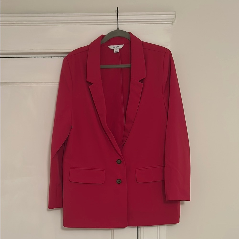 Women's Hot Pink Blazer